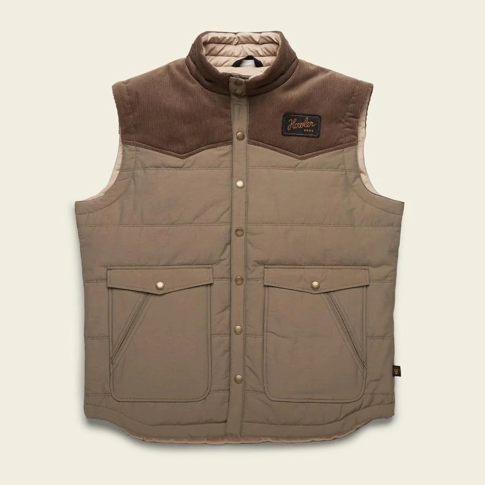 Howler Bros Corduroy Rounder Vest - Size Large